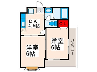 ルミエール町屋の物件間取画像